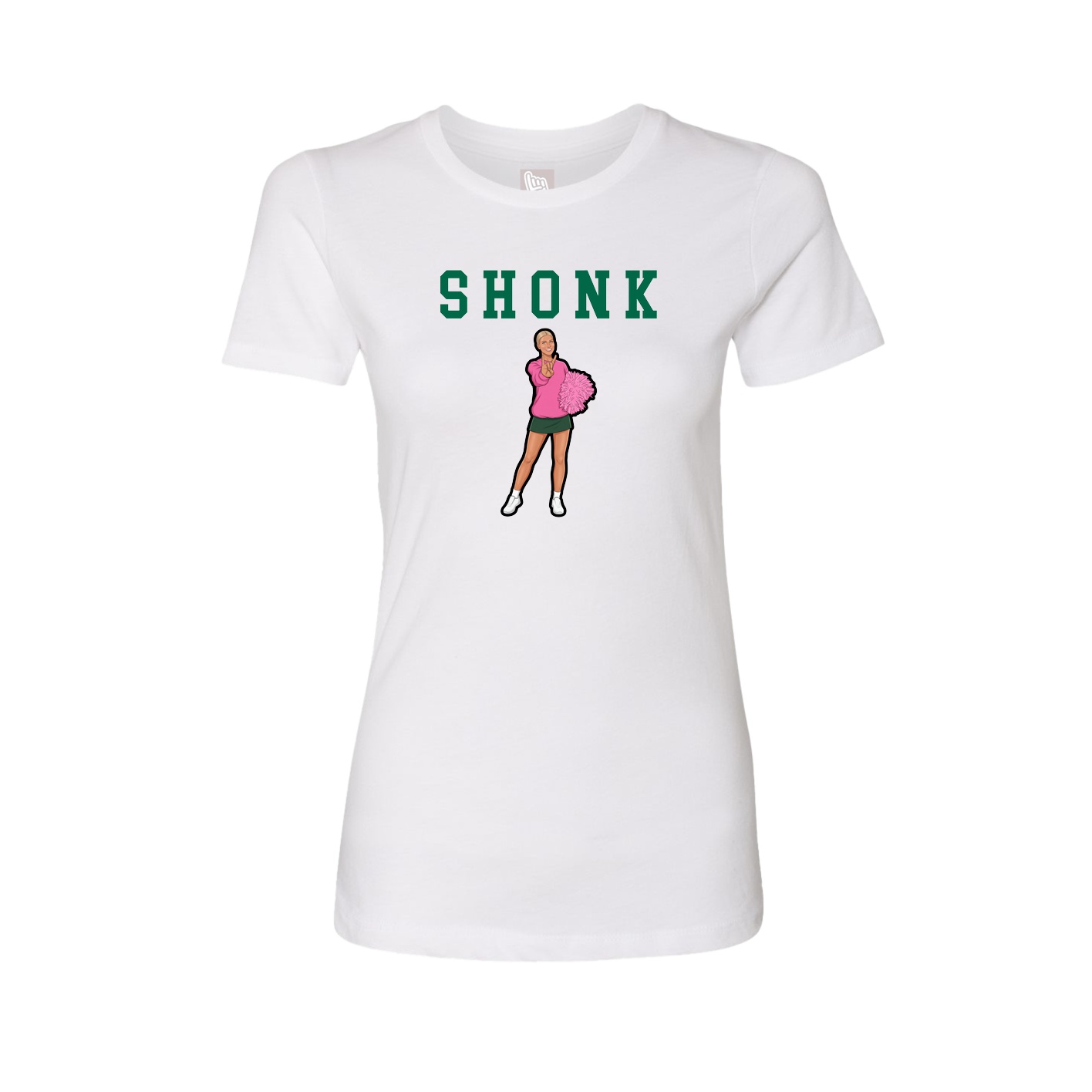 Fitted Women's Tee — Shirsey in White