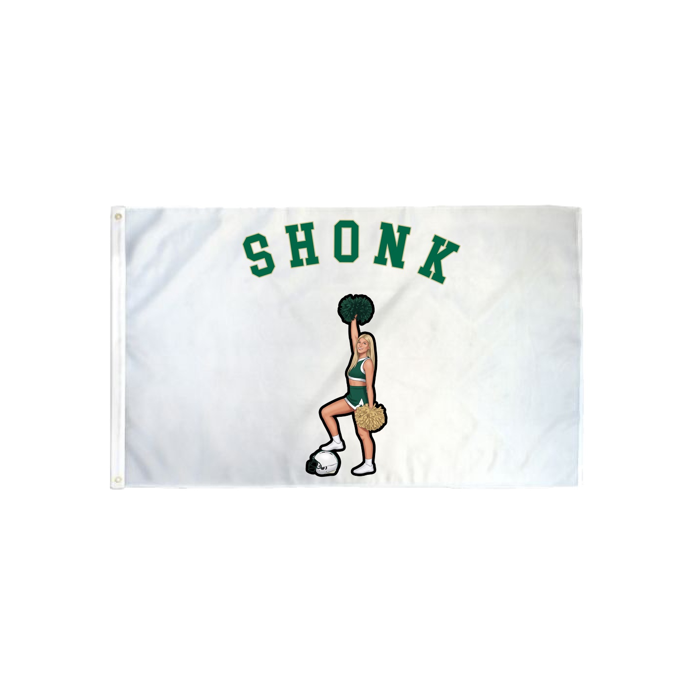 3x5 Flag — Shirsey Arch in Classic
