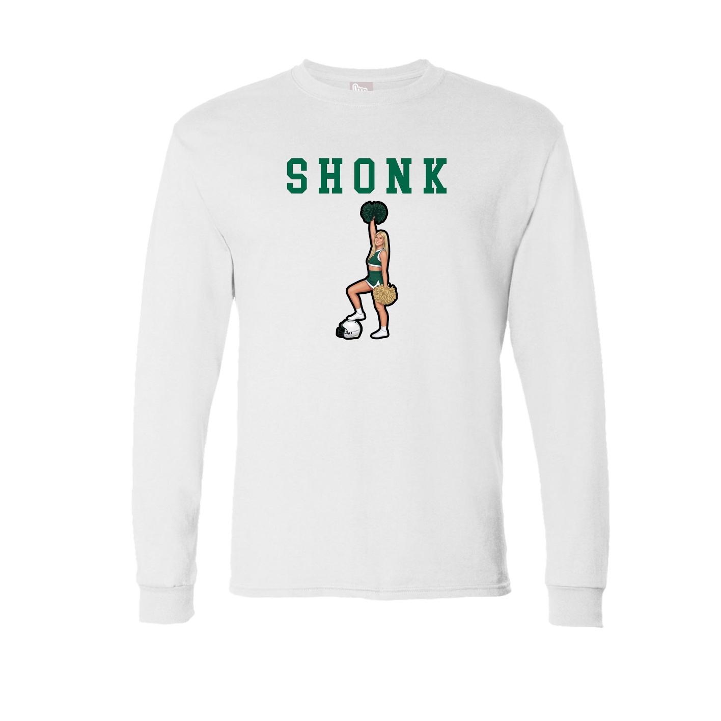 Long Sleeve Tee — Shirsey in White