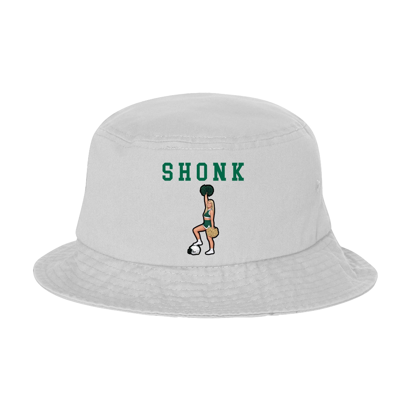 Bucket Cap — Shirsey in White