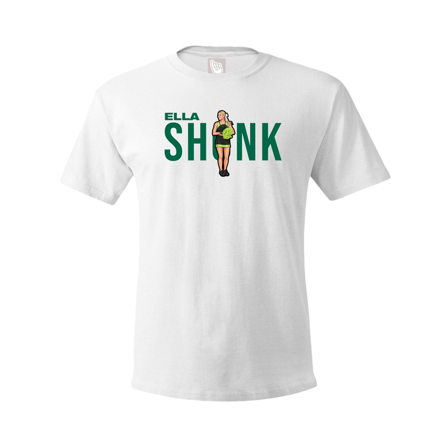 Youth Tee — Player Name in White