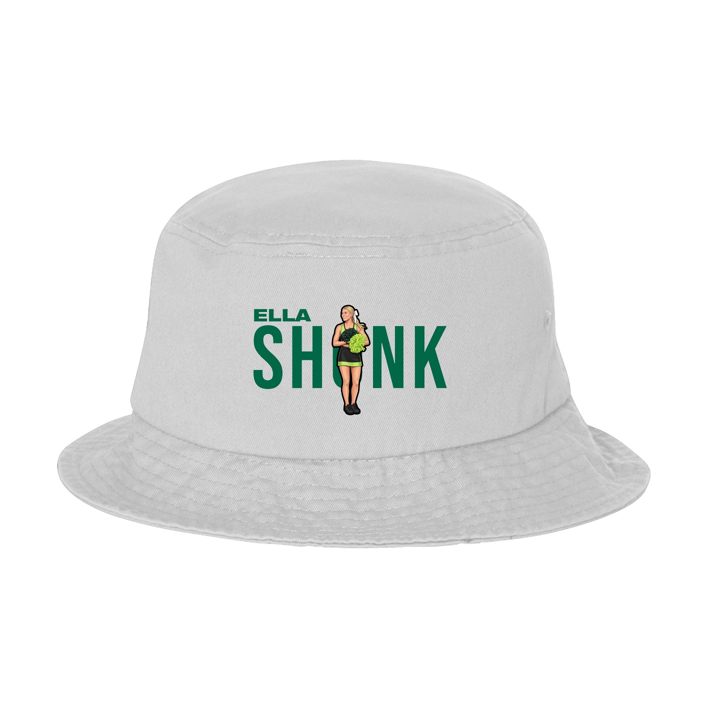 Bucket Cap — Player Name in White