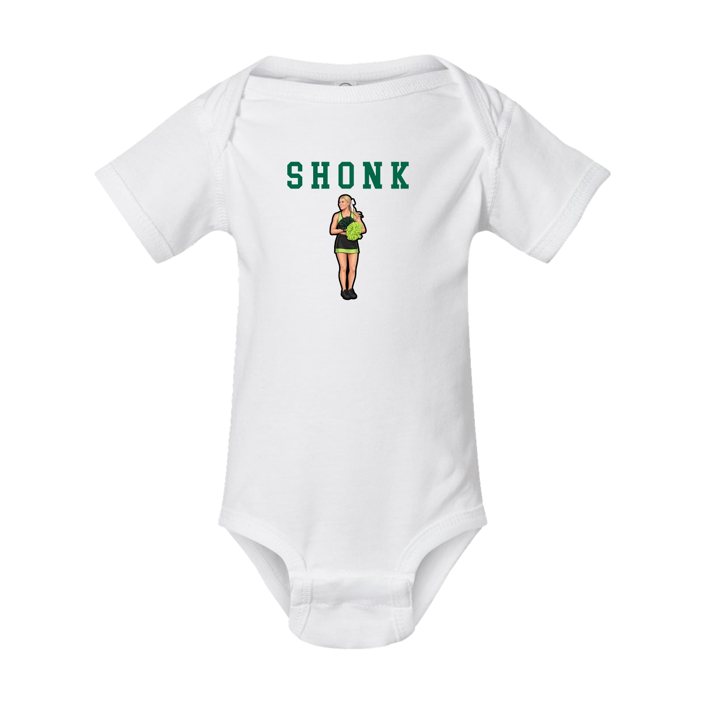 Baby Onesie — Shirsey in White