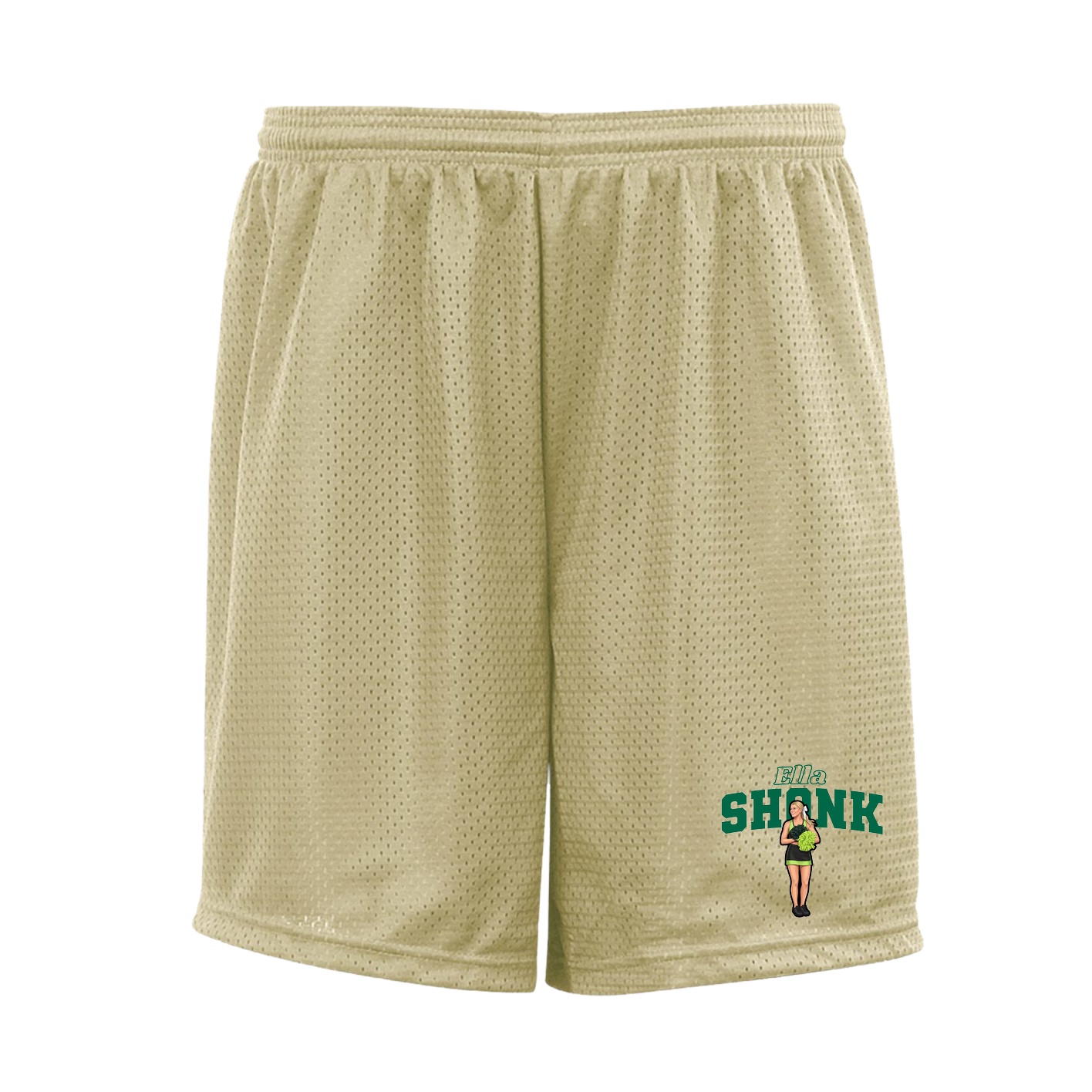 Shorts — Name Arch in Vegas Gold