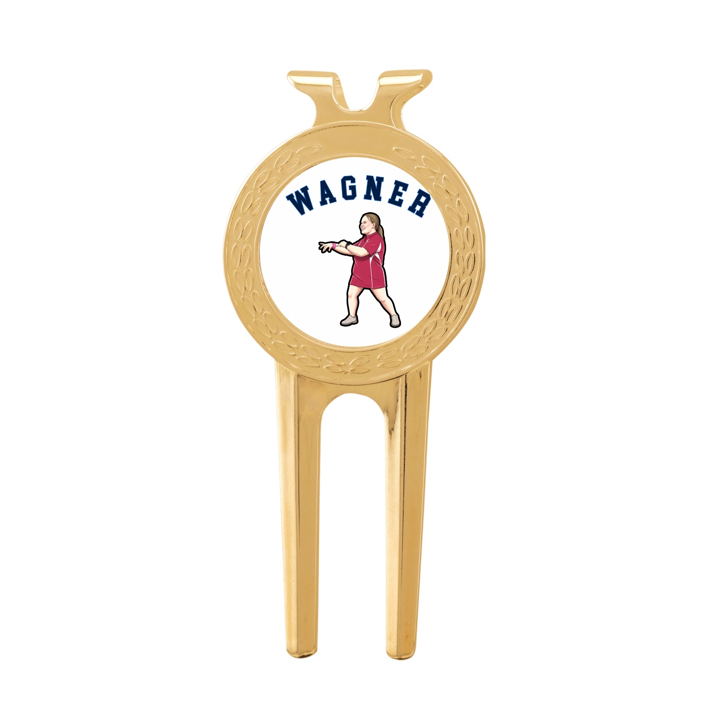 Divot Tool with Ball Marker — Shirsey Arch in Classic