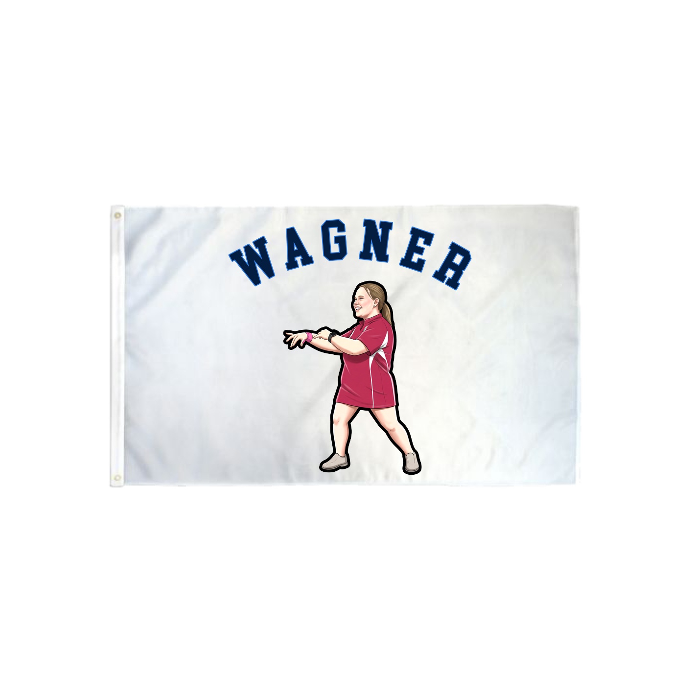 3x5 Flag — Shirsey Arch in Classic