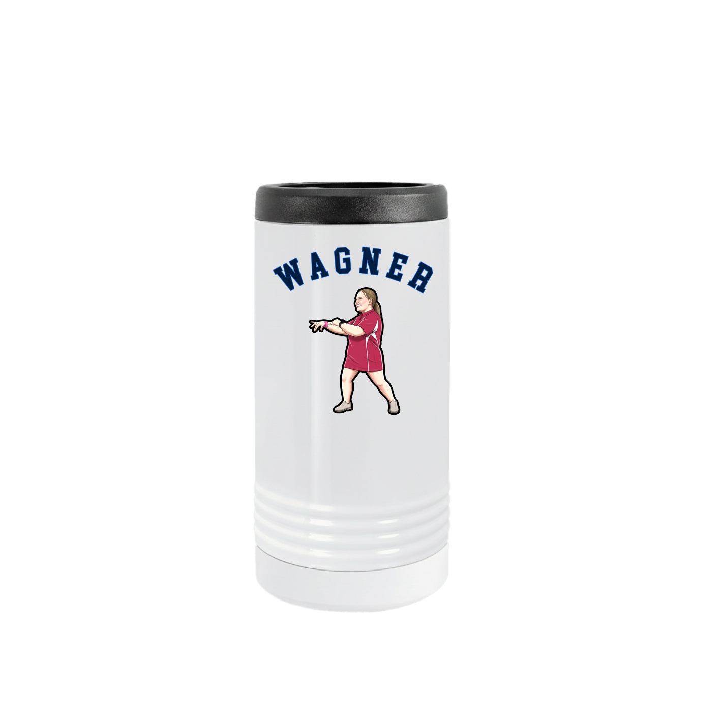 Slim Beverage Holder — Shirsey Arch in White