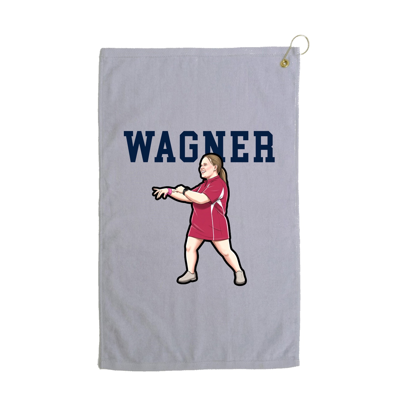 Golf Towel — Shirsey in Grey