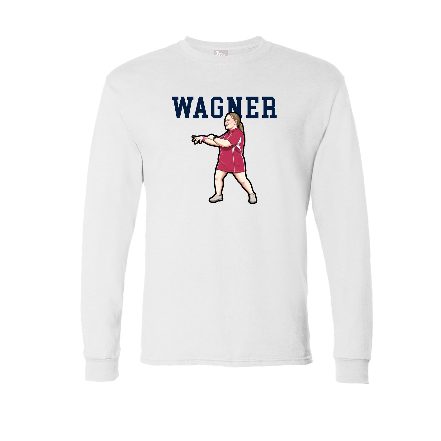 Long Sleeve Tee — Shirsey in White