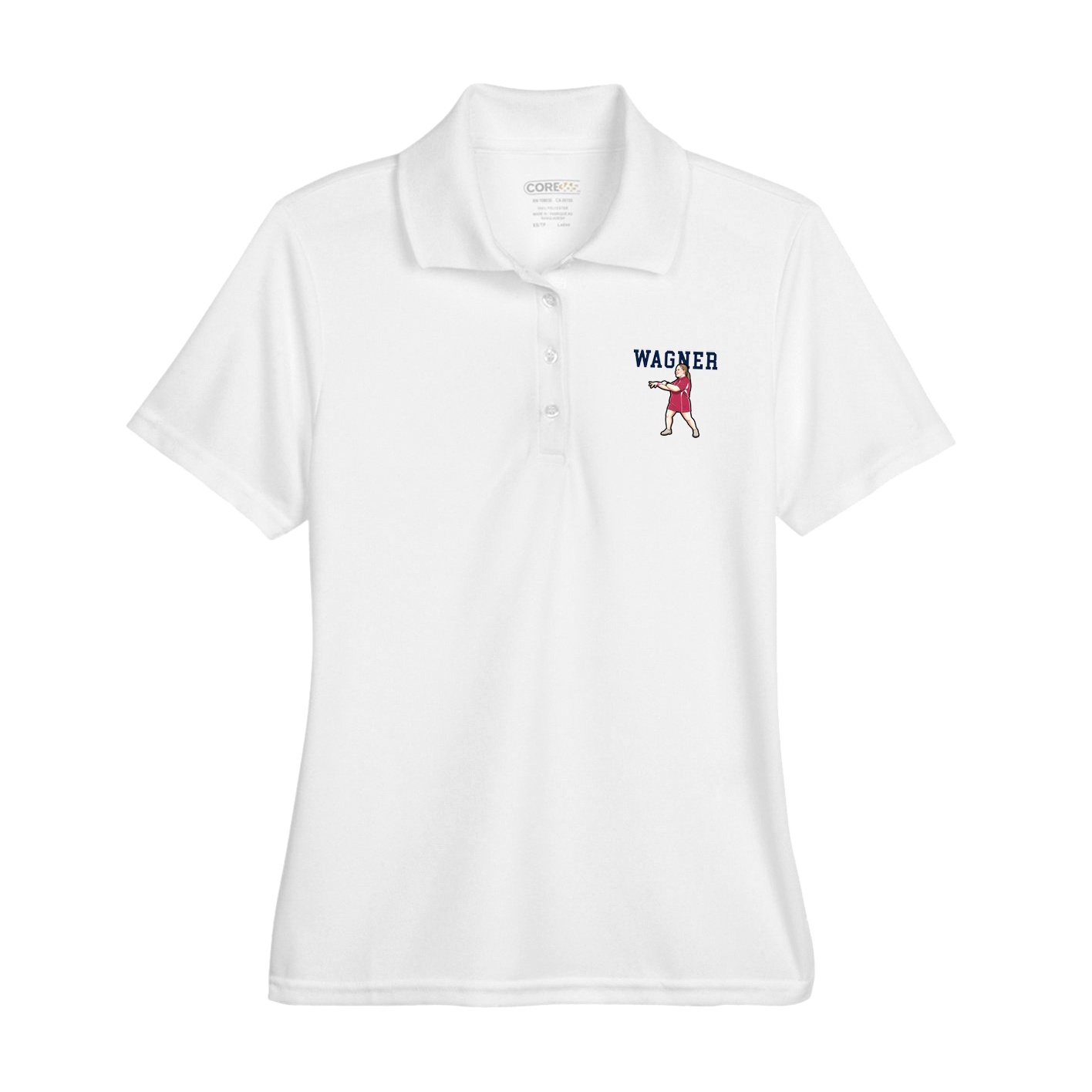 Womens Performance Polo — Shirsey in White
