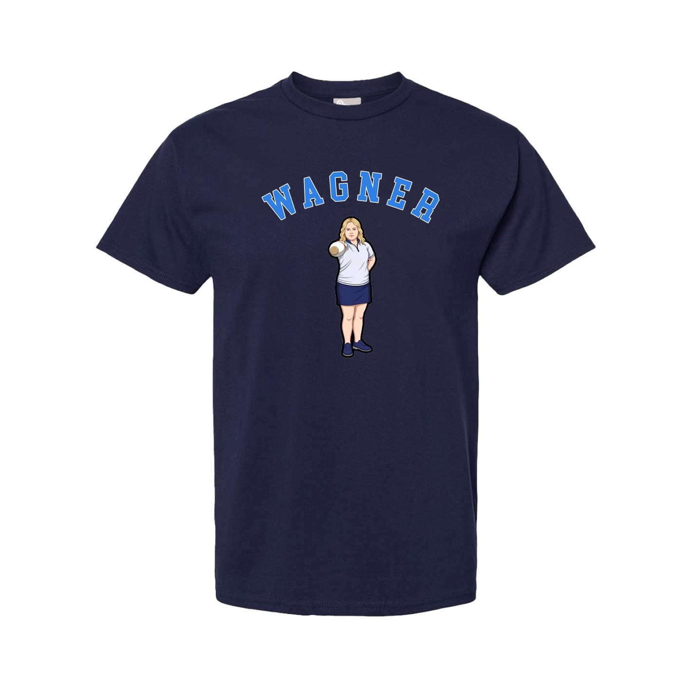 Tee — Shirsey Arch in Navy