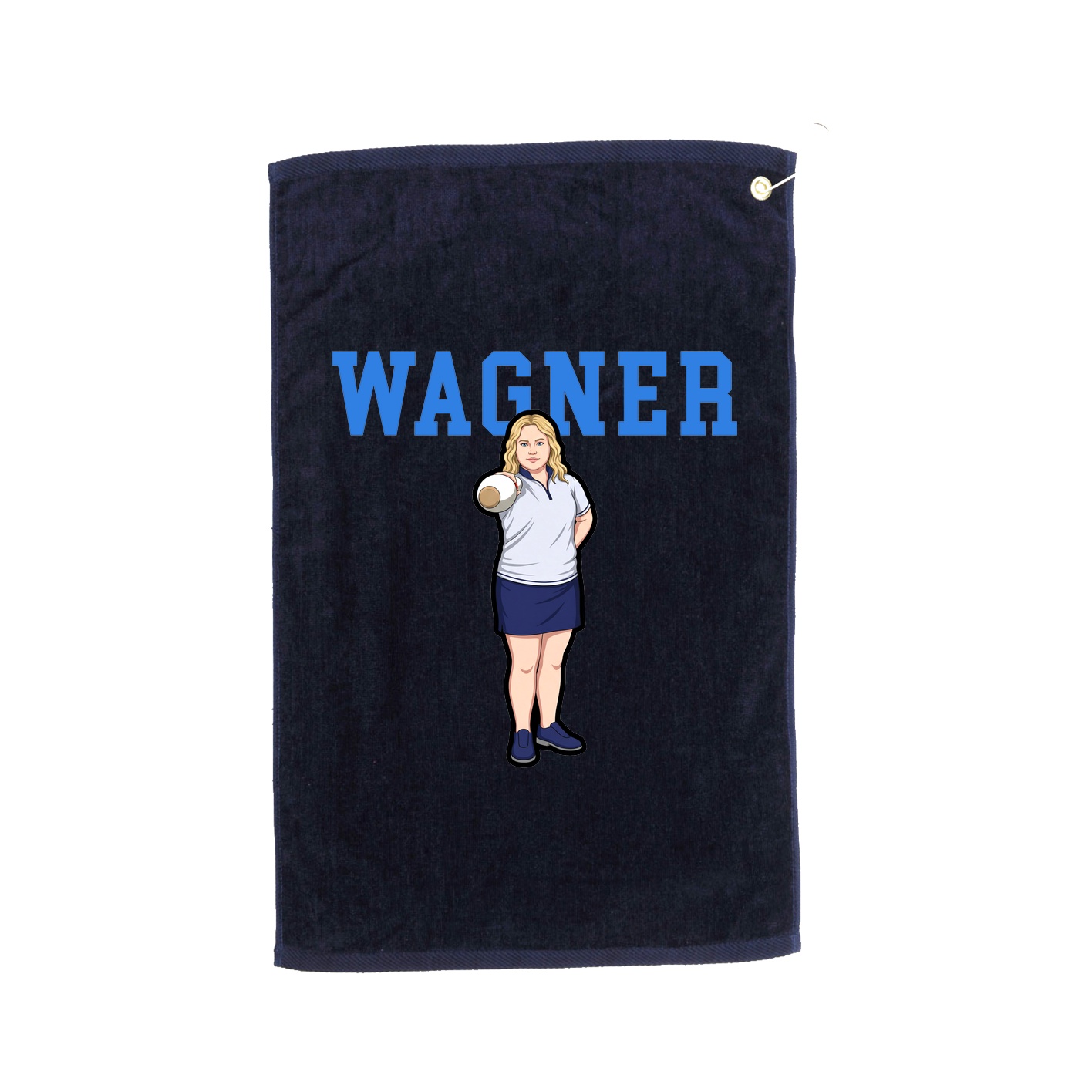 Golf Towel — Shirsey in Navy