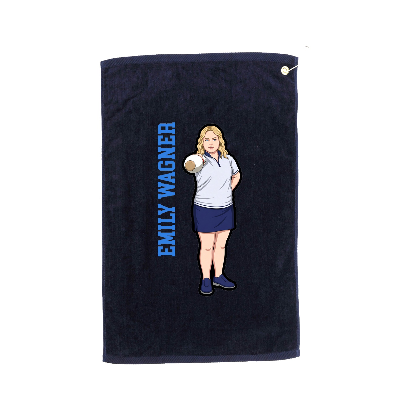 Terry Velour Golf Towel