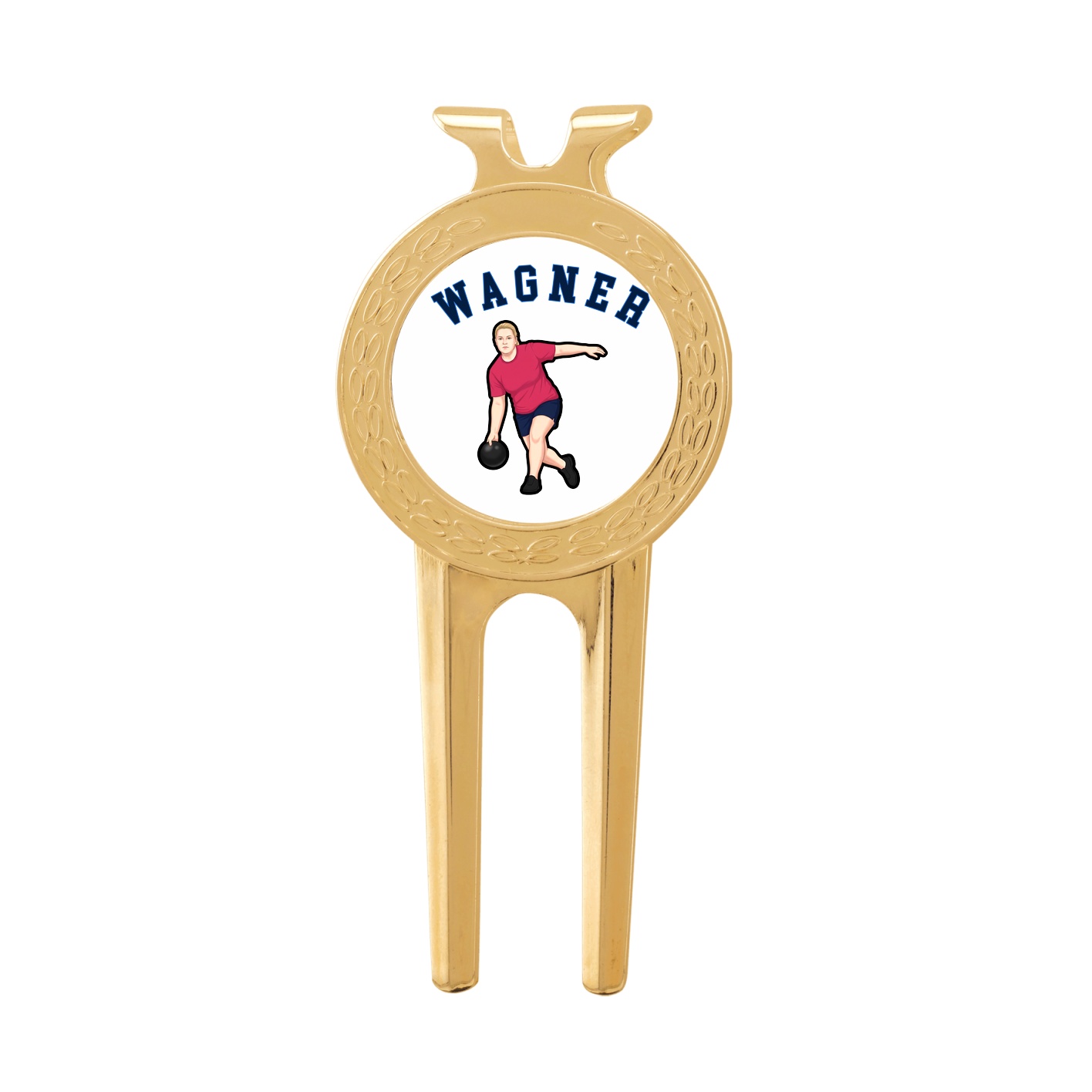 Divot Tool with Ball Marker — Shirsey Arch in Classic