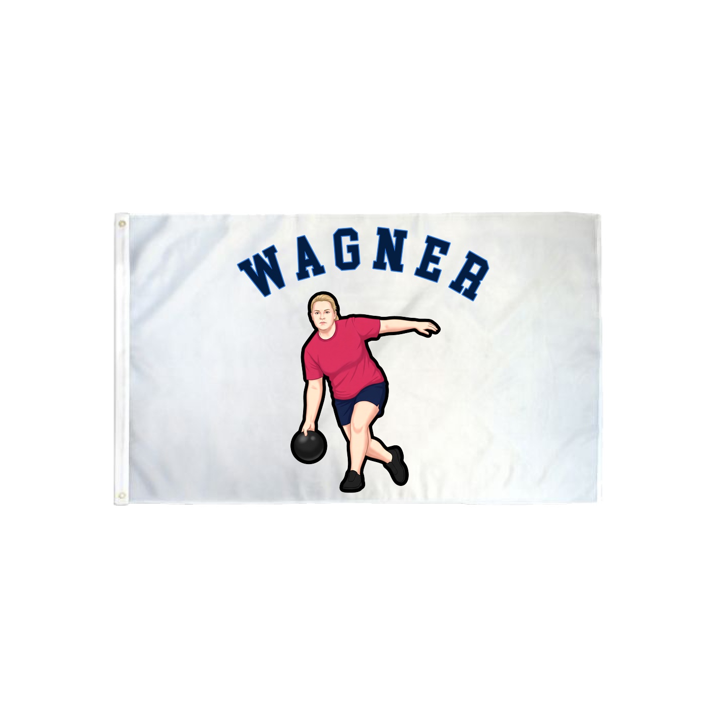 3x5 Flag — Shirsey Arch in Classic