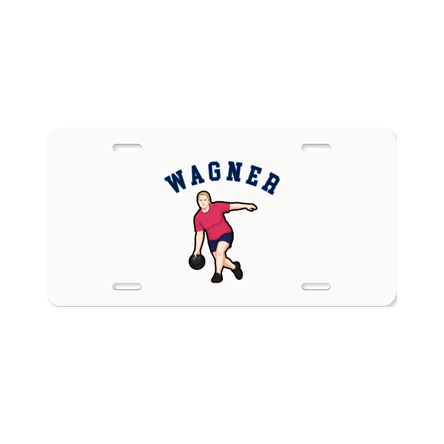 License Plate — Shirsey Arch in Classic