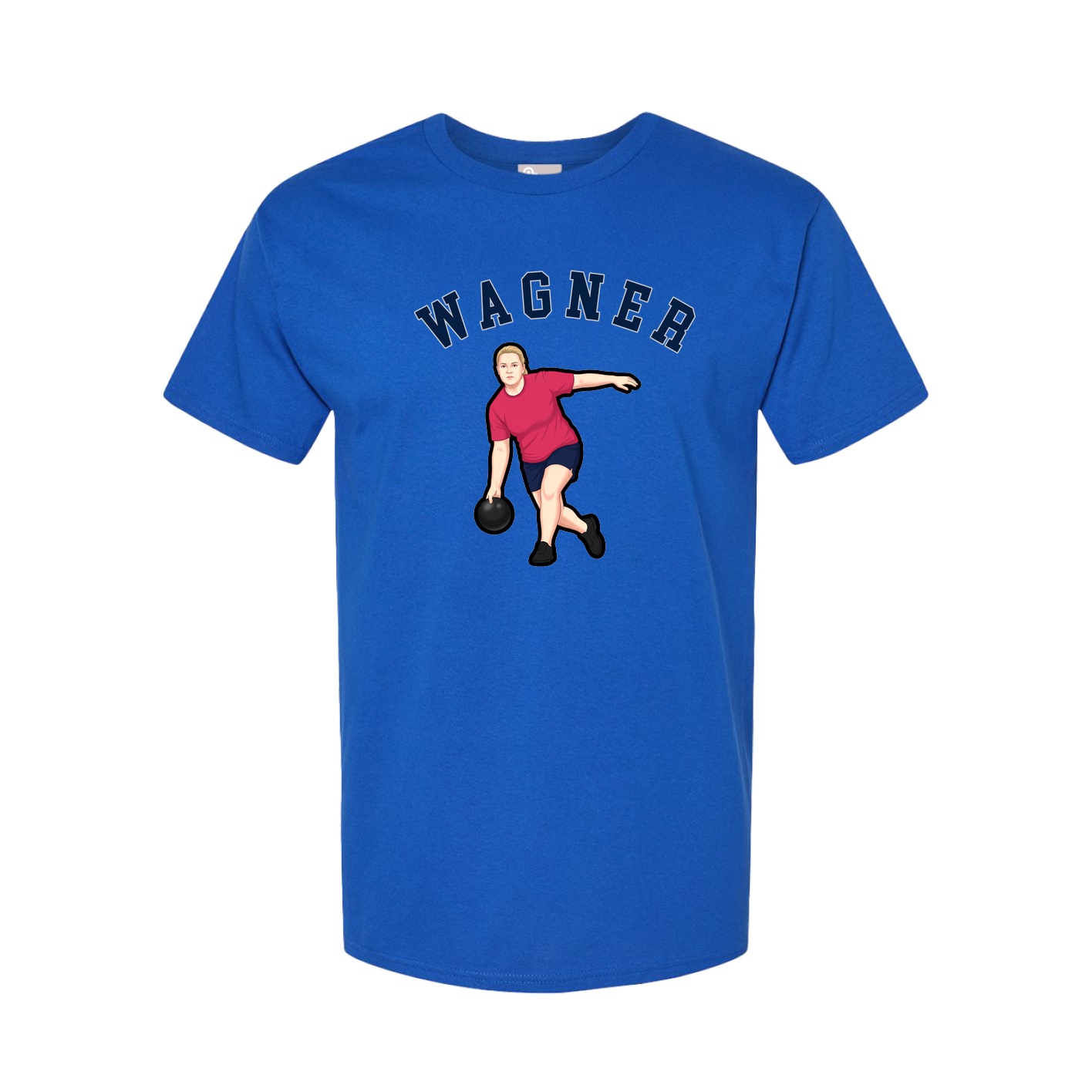 Youth Tee — Shirsey Arch in Royal