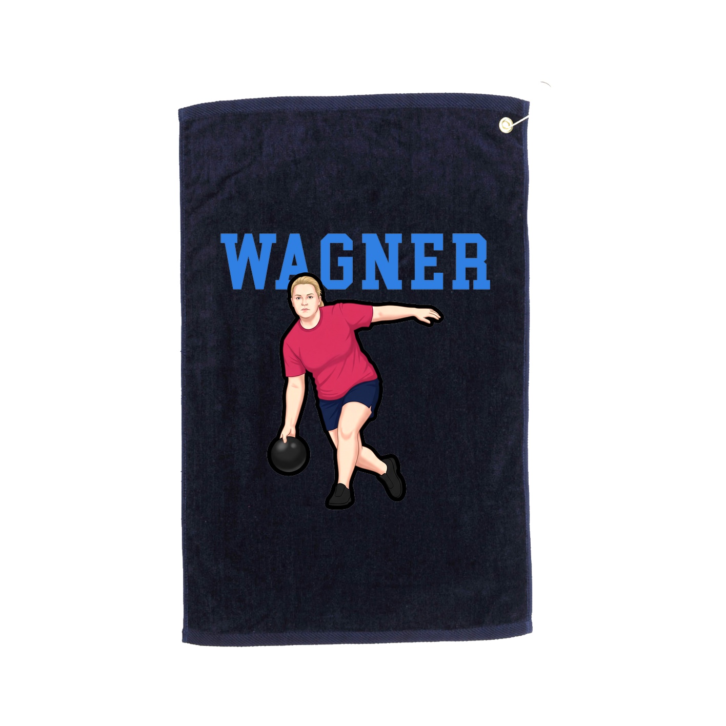 Terry Velour Golf Towel