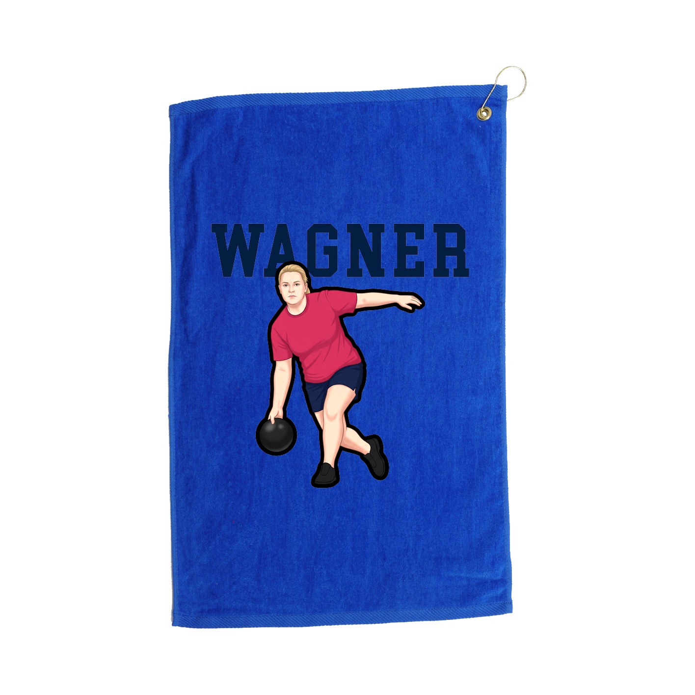 Golf Towel — Shirsey in Royal
