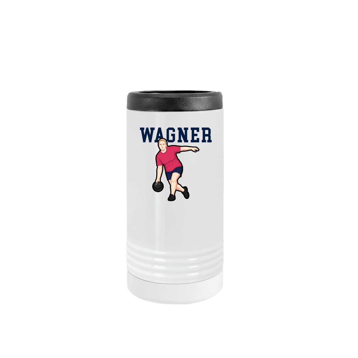 Slim Beverage Holder — Shirsey in White