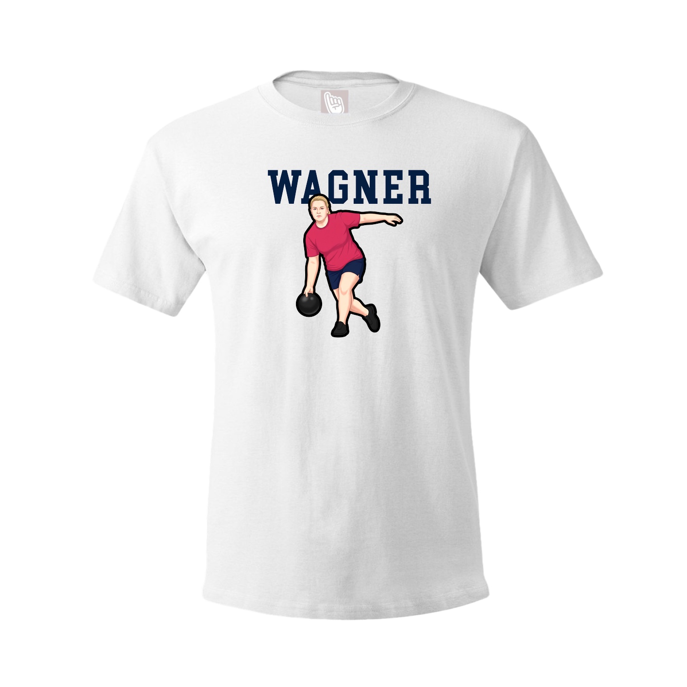 Youth Tee — Shirsey in White