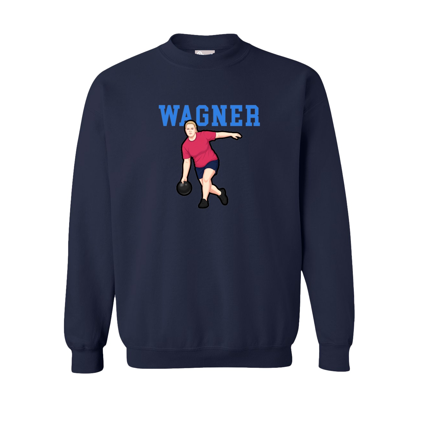 Fleece Crew — Shirsey in Navy