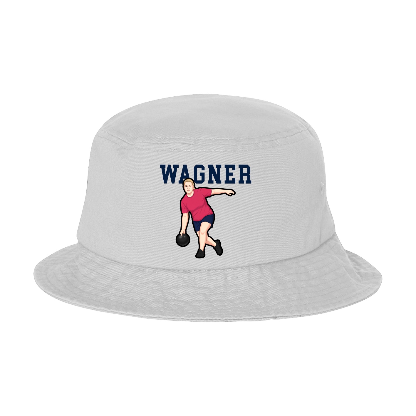 Bucket Cap — Shirsey in White