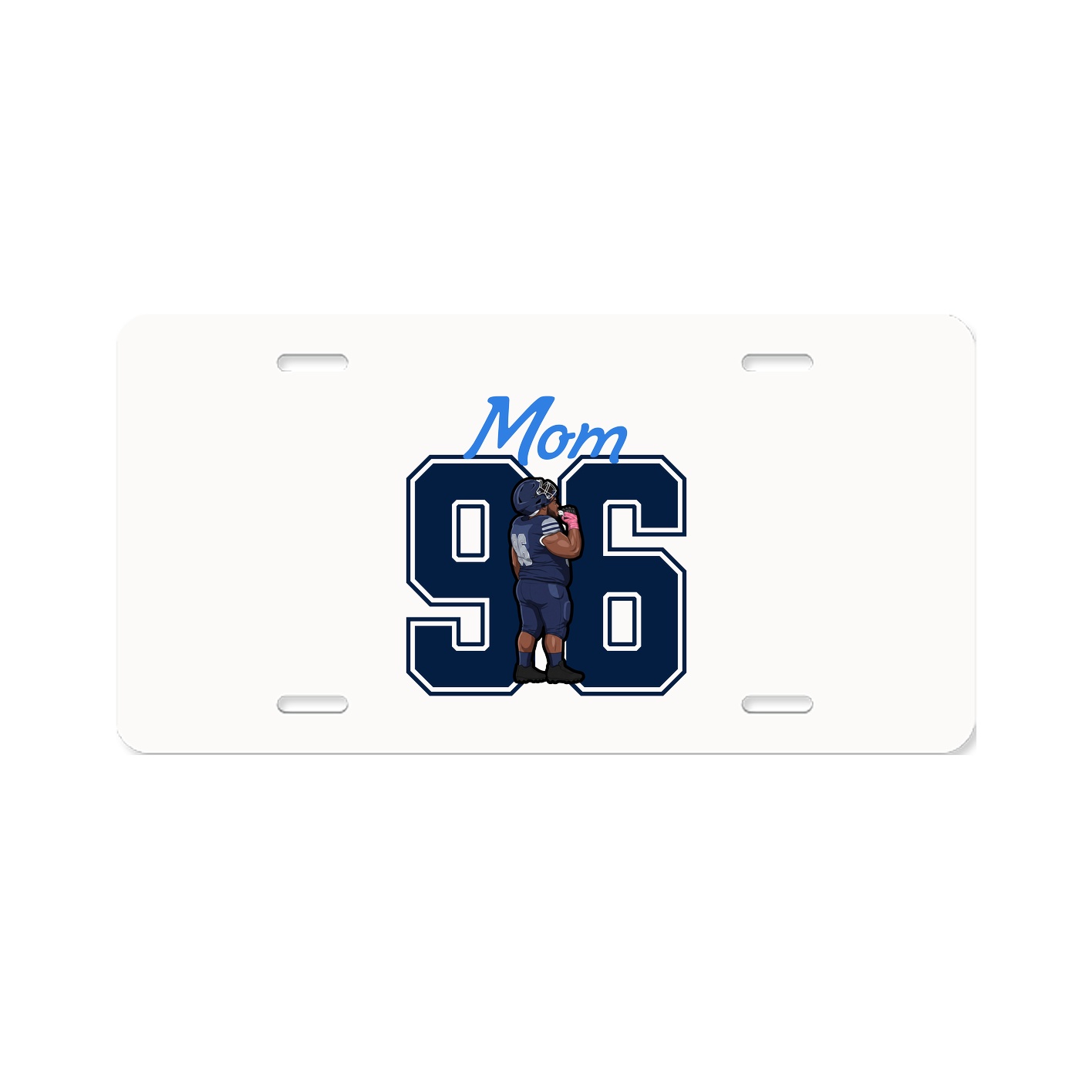 License Plate — Mothers Day Shirsey in Classic