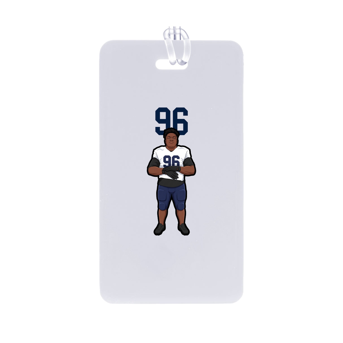 Bag Tag — Number Top in Classic