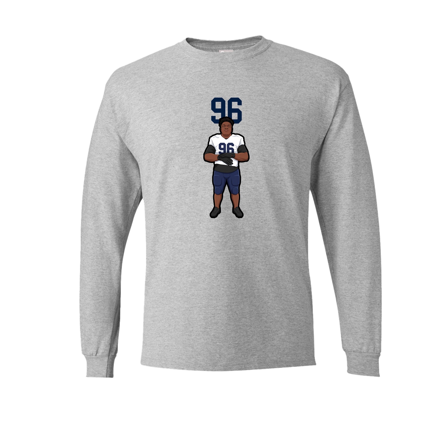 NIL Club Long Sleeve Tee
