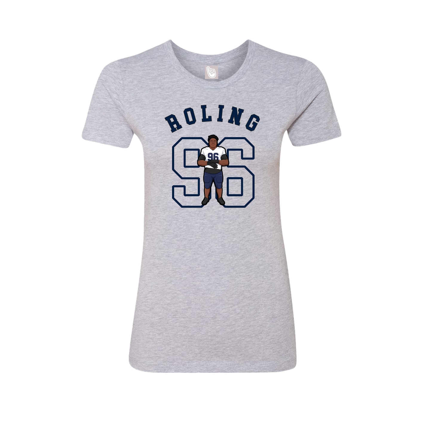 Womens Tee — Shirsey Arch in Grey
