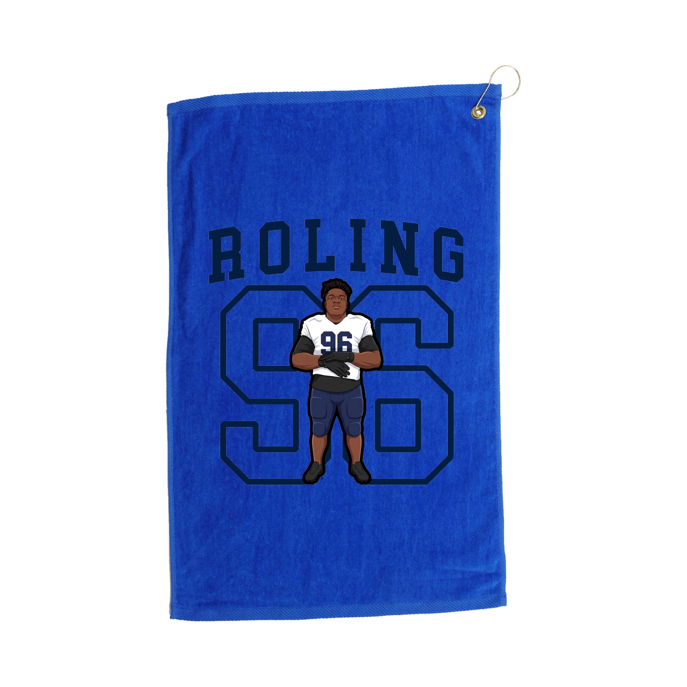 Terry Velour Golf Towel