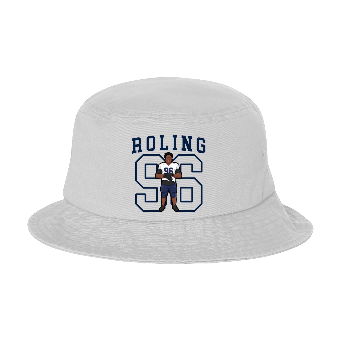 Bucket Cap — Shirsey in White