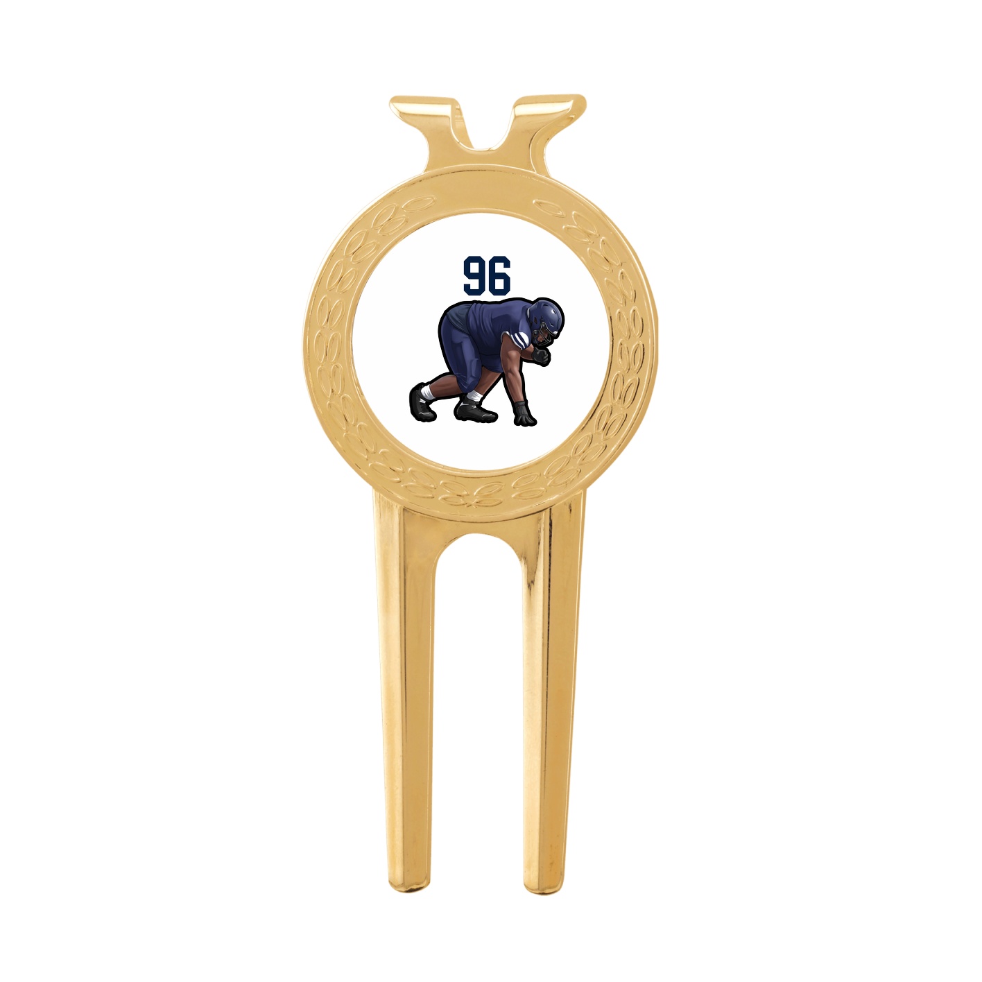 Divot Tool with Ball Marker — Number Top in Classic