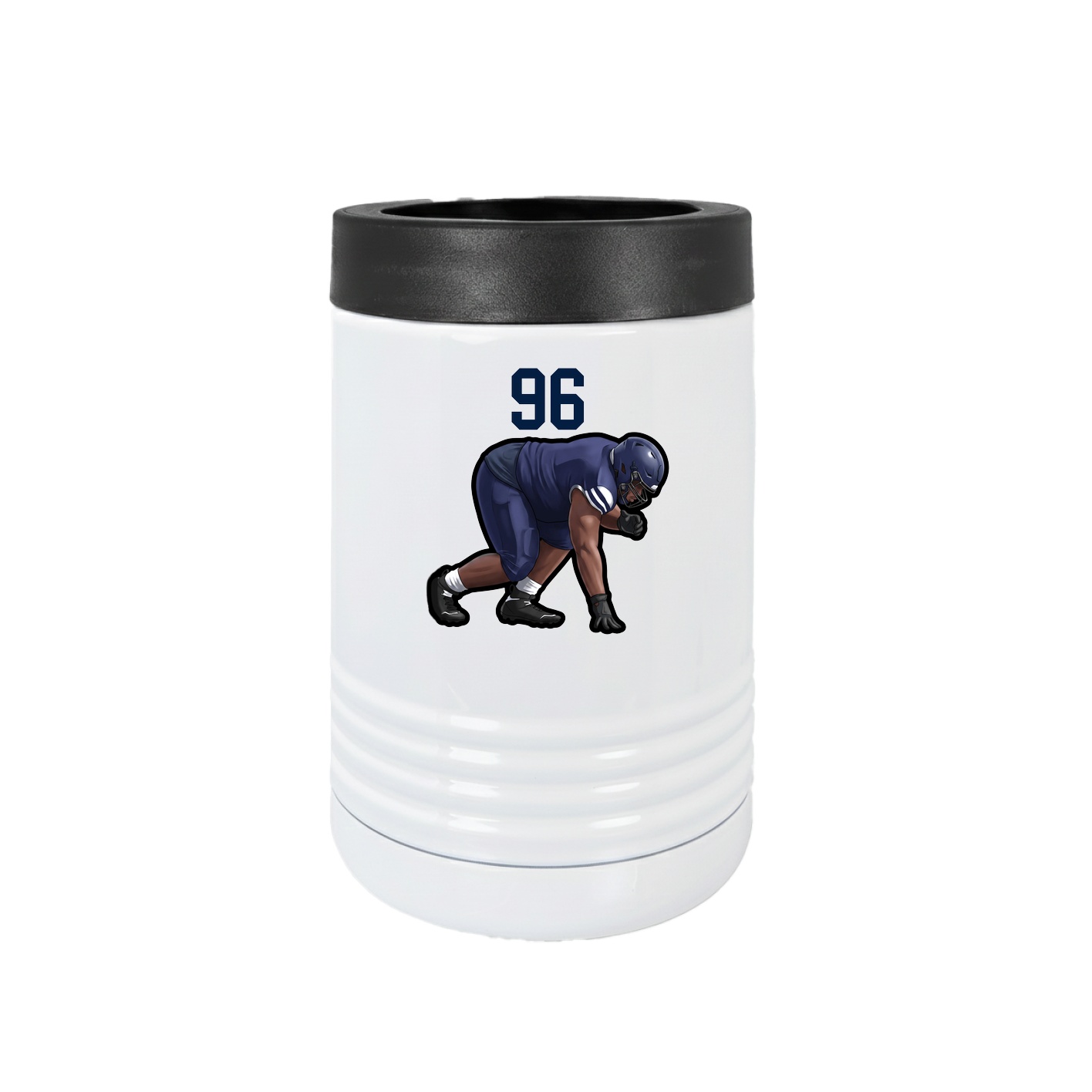Beverage Holder — Number Top in White