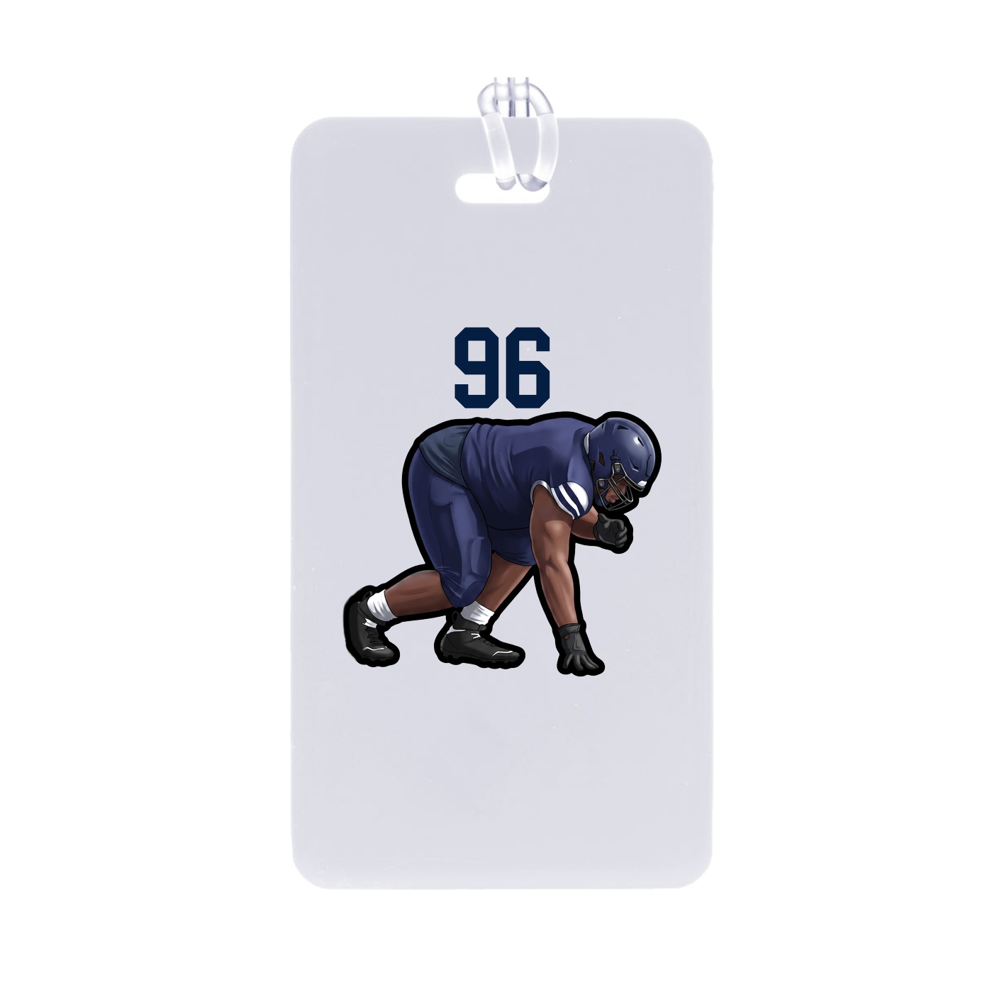 Bag Tag — Number Top in Classic