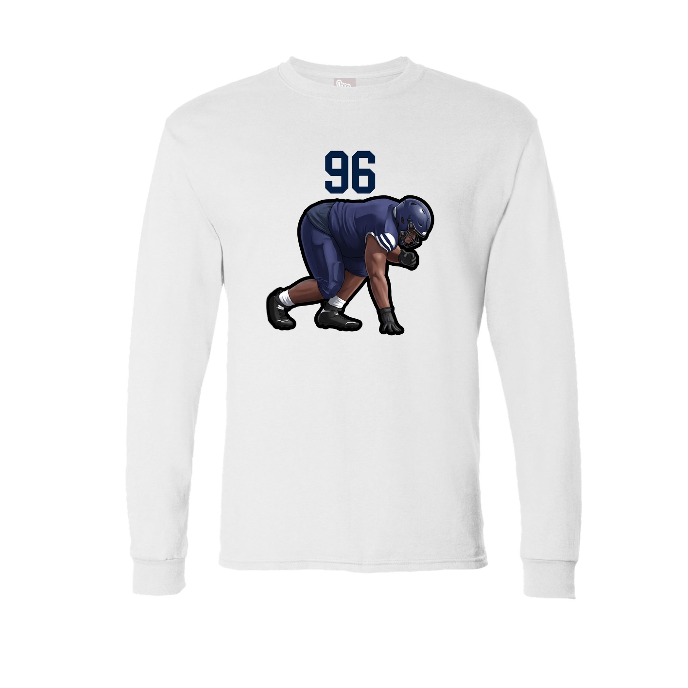 NIL Club Long Sleeve Tee