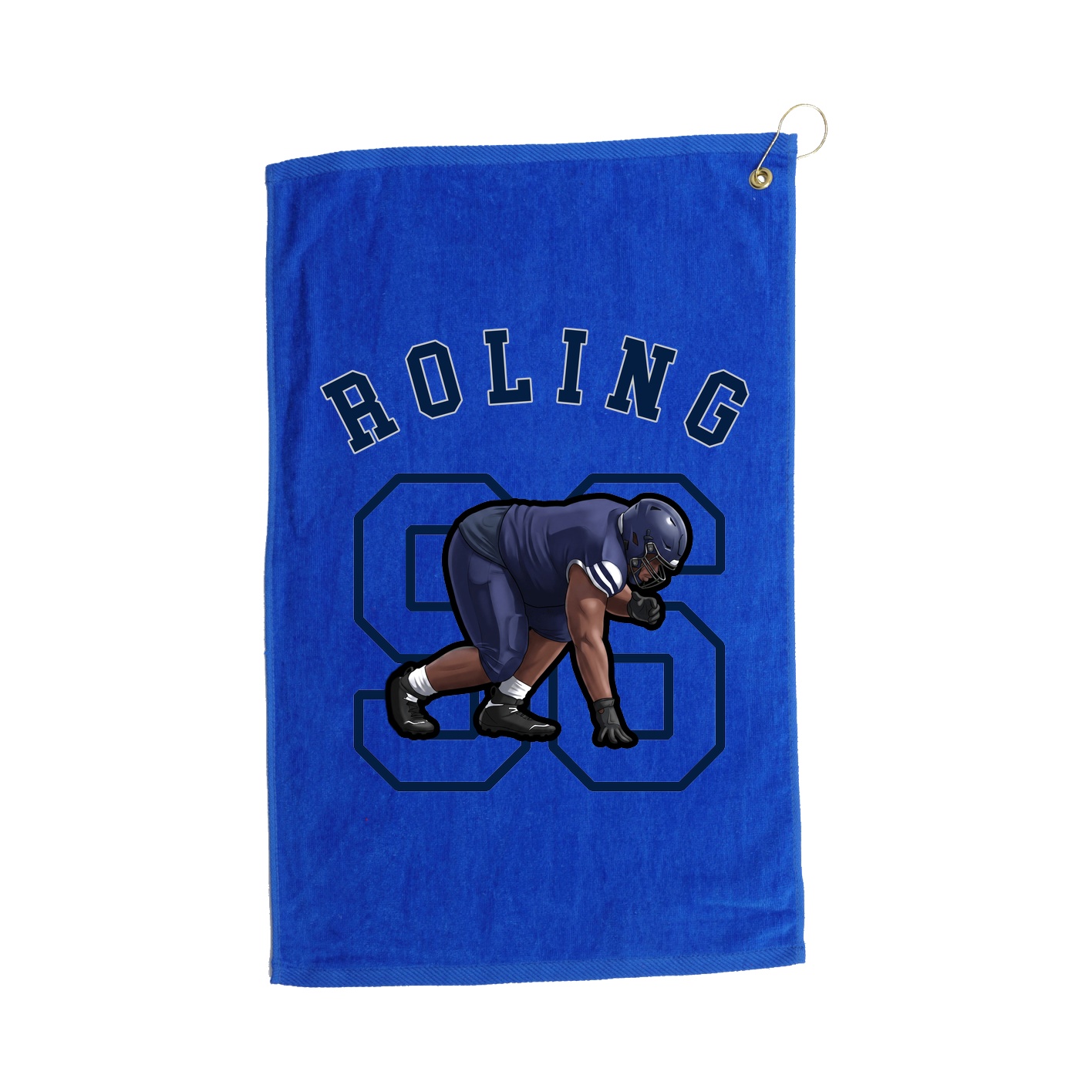 Golf Towel — Shirsey Arch in Royal