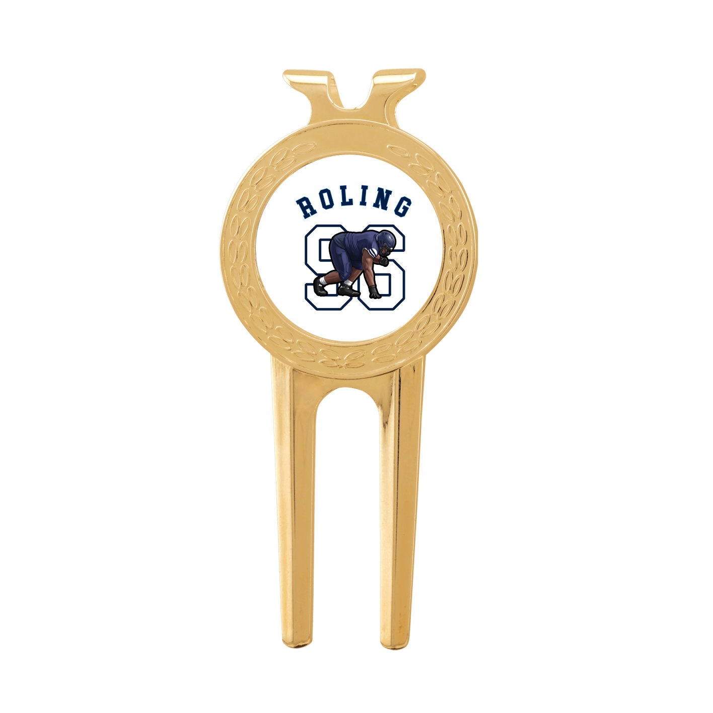 Divot Tool with Ball Marker — Shirsey Arch in Classic