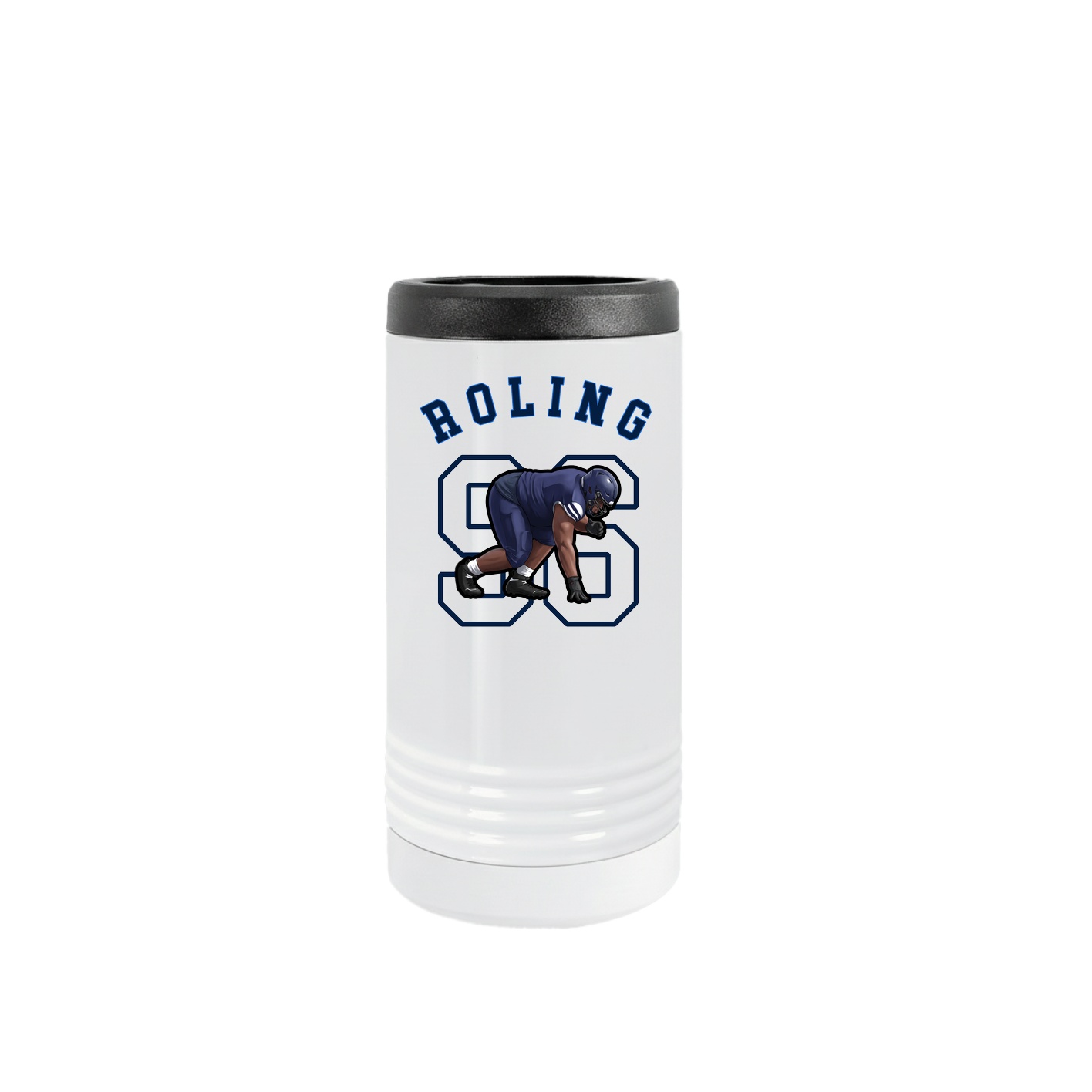 Slim Beverage Holder — Shirsey Arch in White