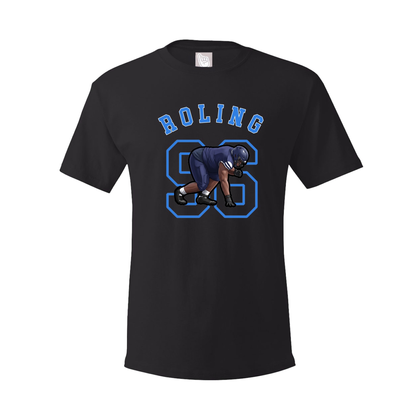 Tee — Shirsey Arch in Black