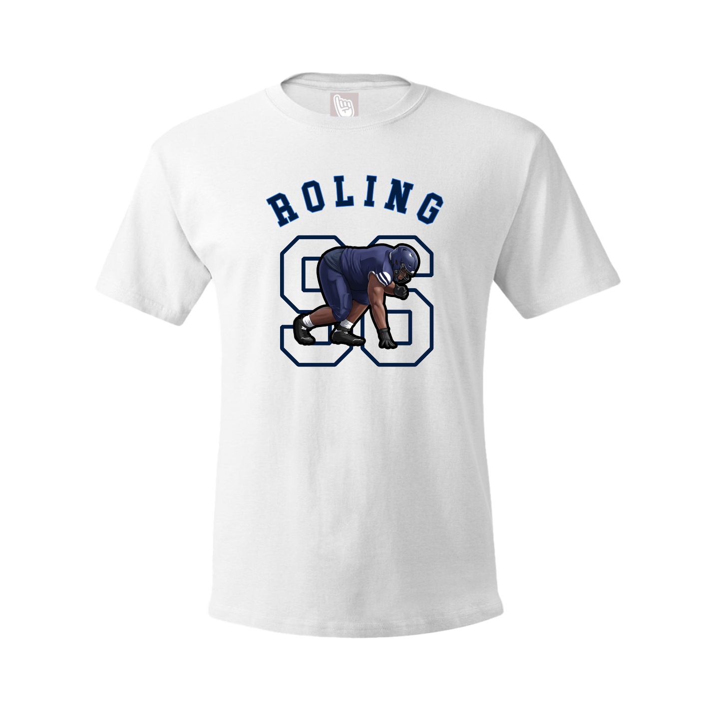 Tee — Shirsey Arch in White