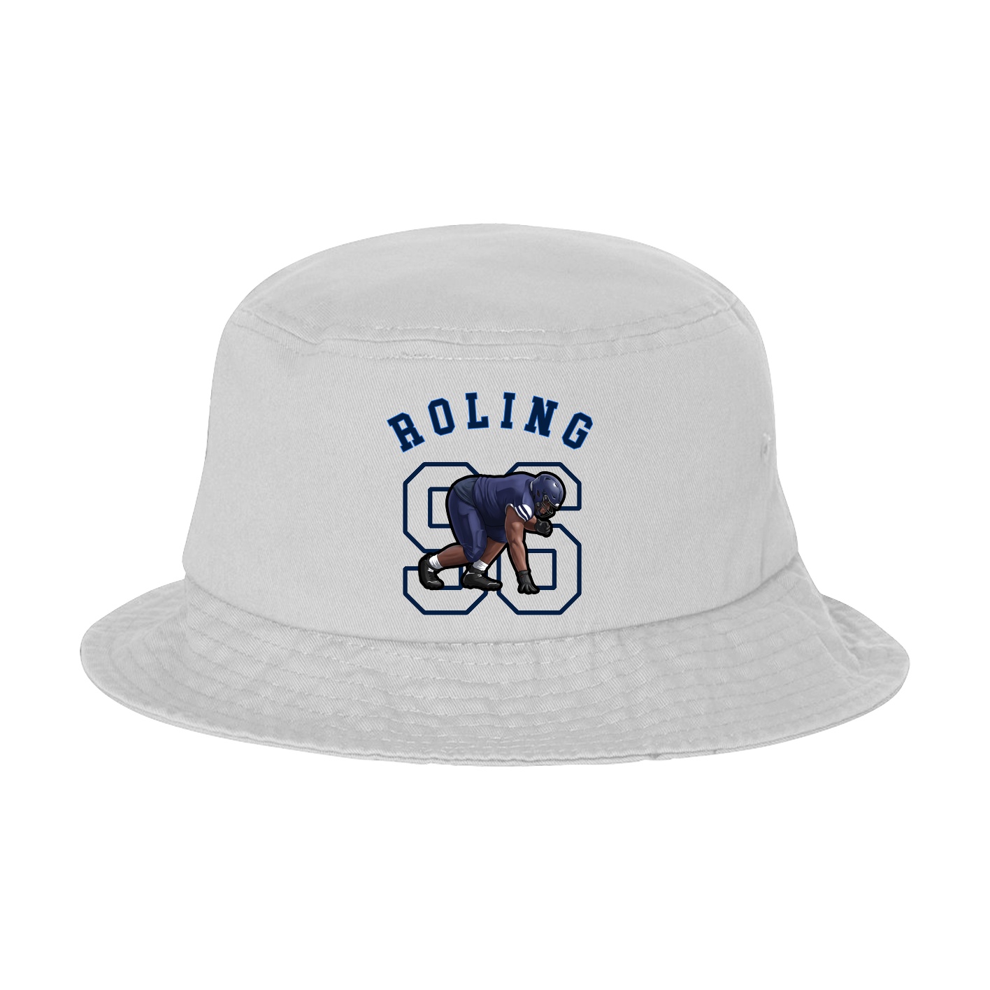 Bucket Cap — Shirsey Arch in White