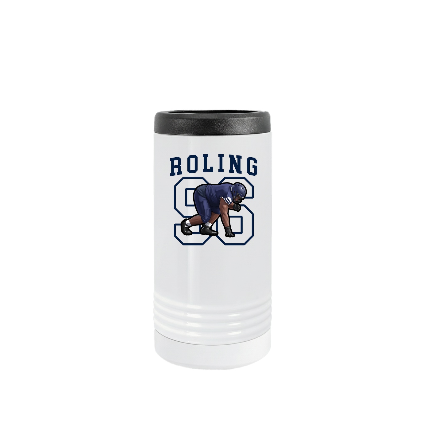 Slim Beverage Holder — Shirsey in White