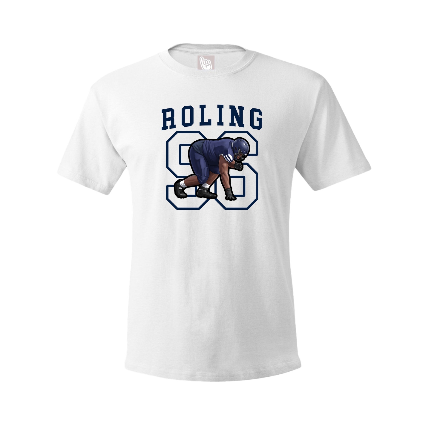 Youth Tee — Shirsey in White