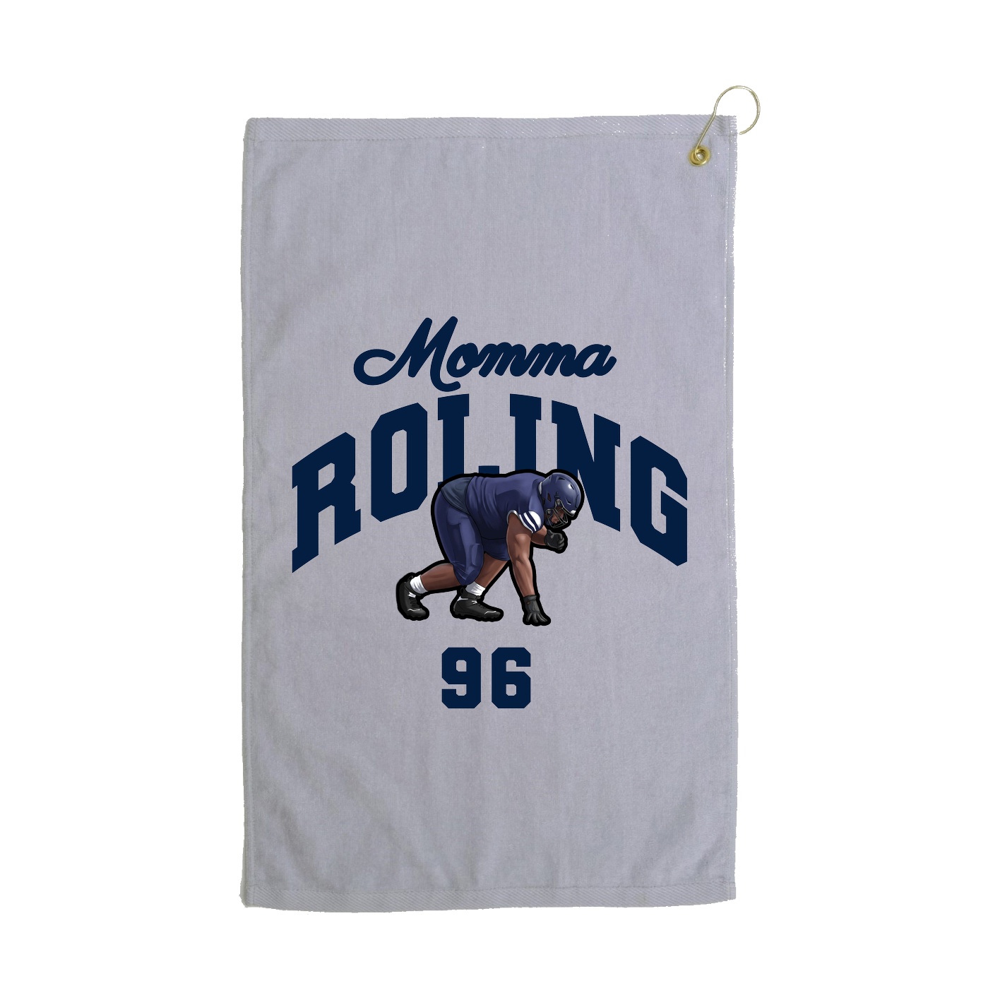Golf Towel — Mothers Day Arch in Grey