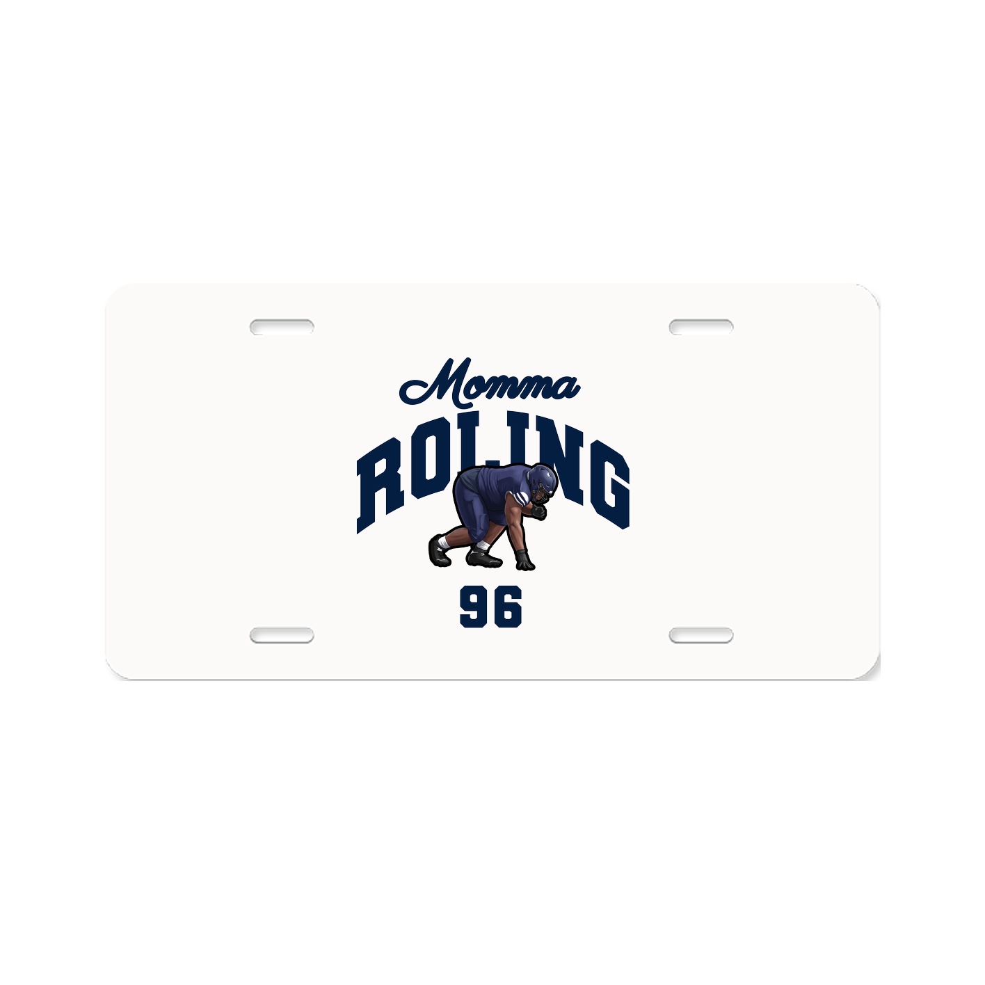 License Plate — Mothers Day Arch in Classic