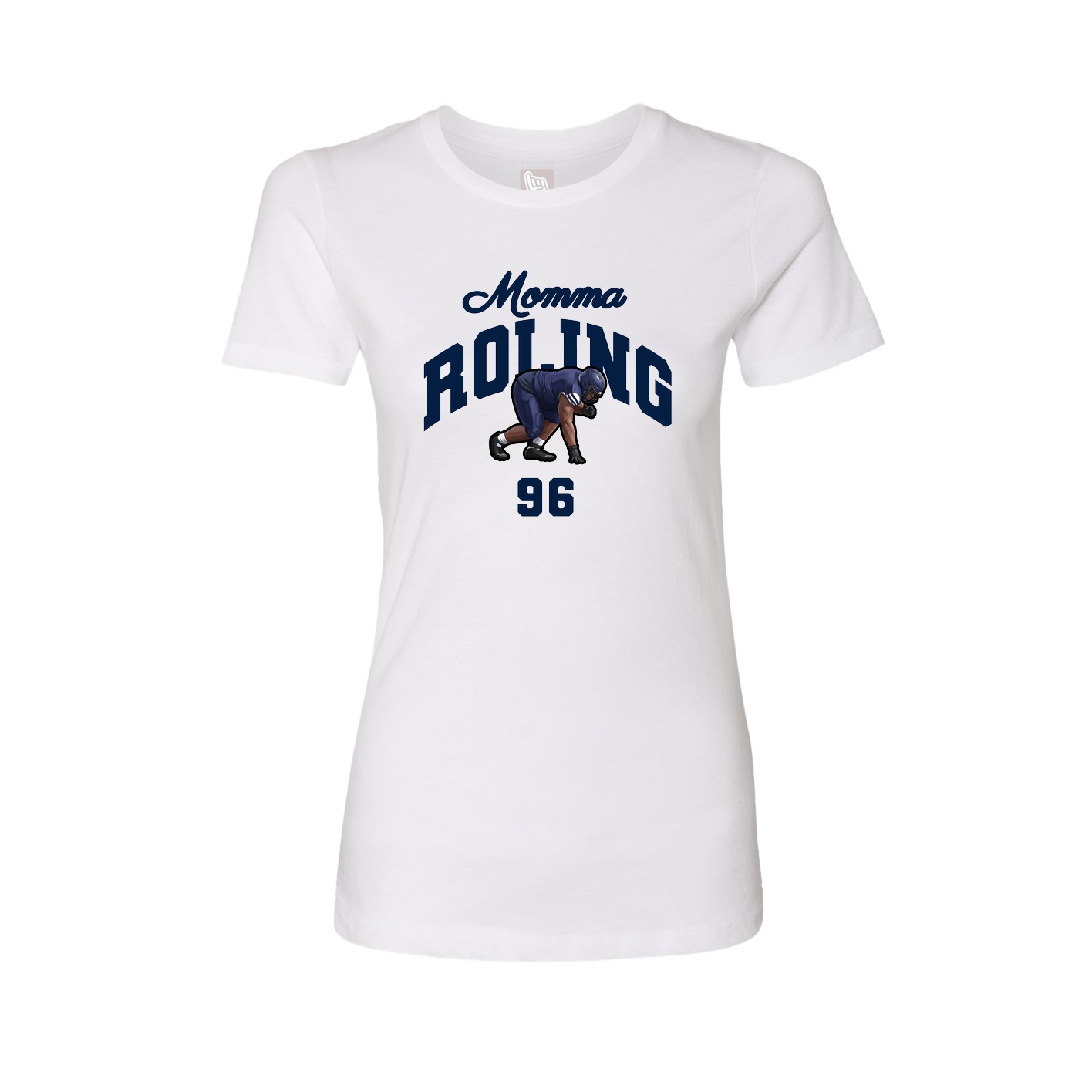 Womens Tee — Mothers Day Arch in White