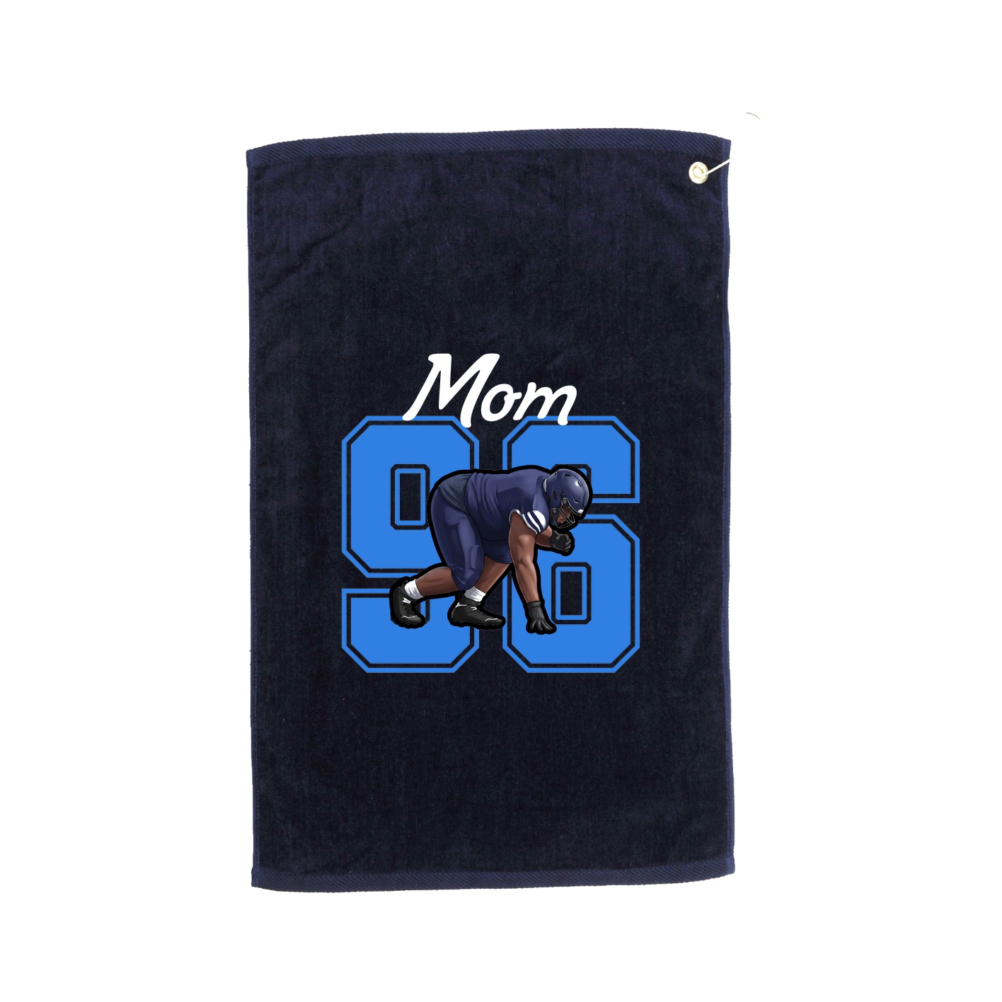 Golf Towel — Mothers Day Shirsey in Navy