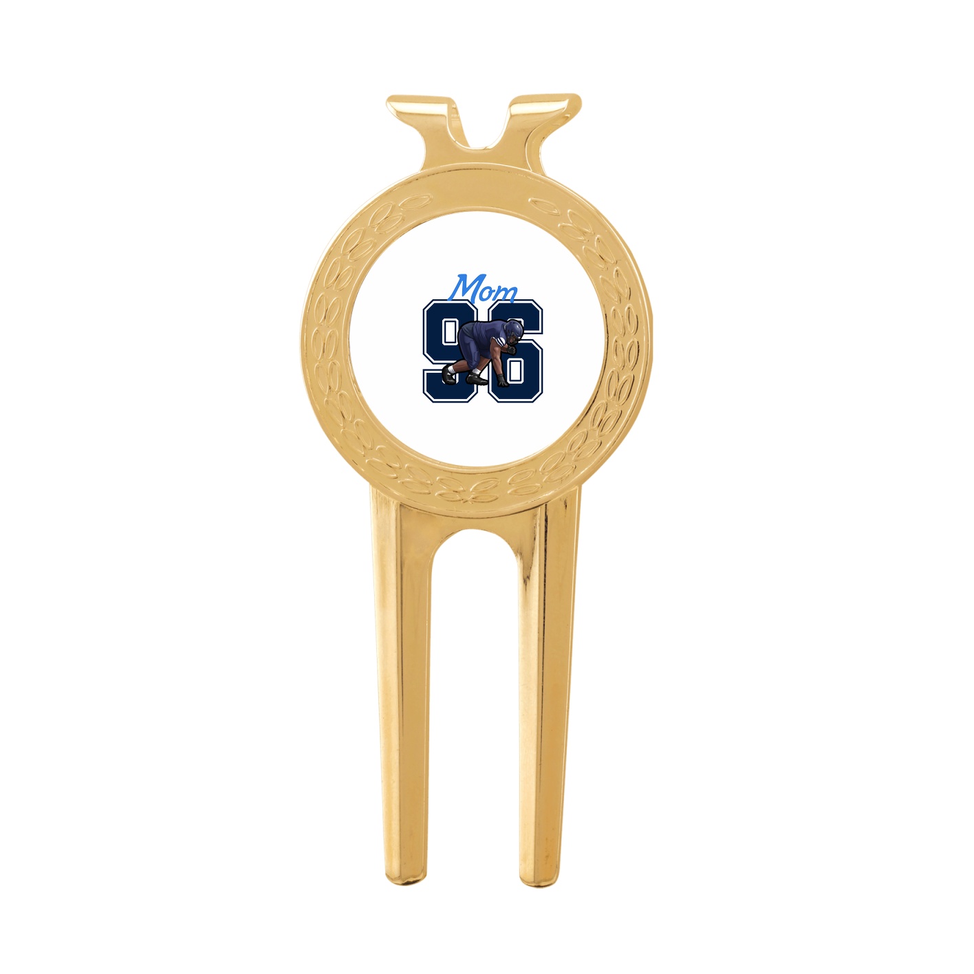 Divot Tool with Ball Marker — Mothers Day Shirsey in Classic